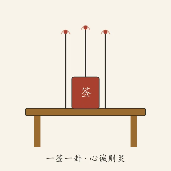 传统民俗求签文化