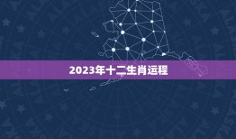 2023年十二生肖运程，李计忠2023年十二生肖运程