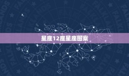 星座12座星座图案，十二星座简单图案