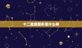 十二星座图形是什么样，十二星座的真正性格