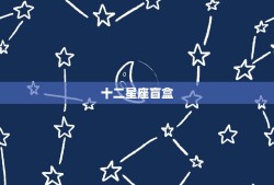 十二星座盲盒，十二星座盲盒隐款