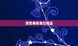 清宫表很准已验证，验证清宫生男生女表准不准 81年有怀孕5个月以上的男