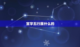 宜字五行属什么的，《康熙字典》中的美、宜、