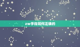 zw手指如何正确的，如何正确理解的从属性和独立性