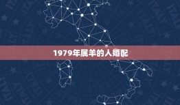 1979年属羊的人婚配，1991年属羊和1979年属羊婚配好么