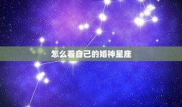 怎么看自己的婚神星座，怎么知道自己的婚神星