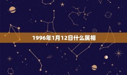 1996年1月12日什么属相，1996年的人是什么属相？