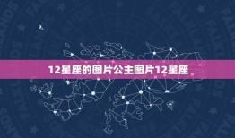 12星座的图片公主图片12星座，十二星座图片动漫公主