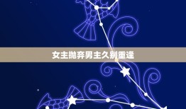 女主抛弃男主久别重逢，想找一本小说，女主和男主久别重逢，男主是娱乐圈的