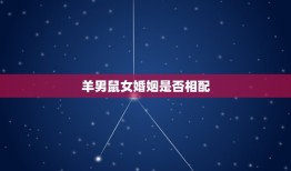 羊男鼠女婚姻是否相配，91男羊96女鼠腊月结婚吉日