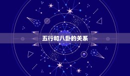 五行和八卦的关系，五行 八卦 和数字的联系