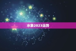 水象2023运势