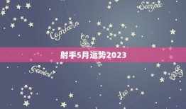 射手5月运势2023(事业顺利财运亨通)