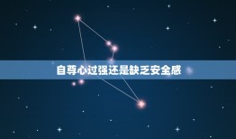 狮子座嫉妒别人的表现(介绍自尊心过强还是缺乏安全感)