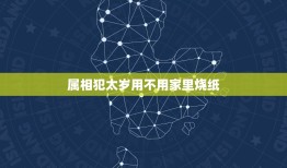 属相犯太岁用不用家里烧纸，犯太岁，能参加葬礼吗