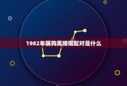 1982年属狗男婚姻配对是什么(如何选择伴侣)