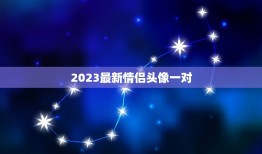 2023最新情侣头像一对，急求情侣头像＆