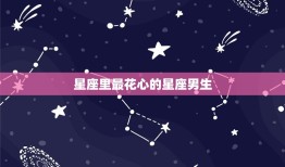 星座里最花心的星座男生(排行榜谁最容易出轨)