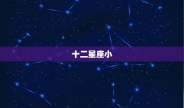 十二星座小，十二星座图片大全12张