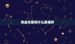 热血衣服和什么属相好，热血中的Z70刀衣合什么属性好？