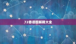 72香谱图解释大全，请问七十二香谱中的千金香是什么意思？网上查了图