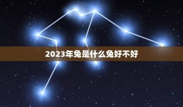 2023年兔是什么兔好不好(讨论兔年的象征意义和文化内涵)