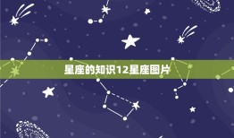 星座的知识12星座图片， 星座的天文知识