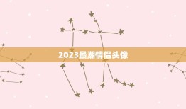 2023最潮情侣头像，最潮qq情侣头像两人一张