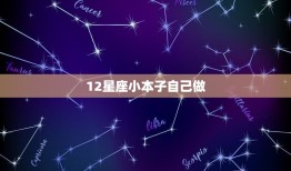 12星座小本子自己做，一张纸做盲盒