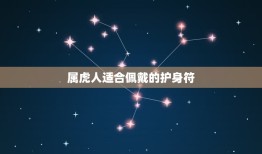 属虎人佩戴什么旺自己(如何选择合适的护身符)