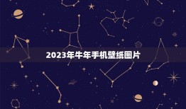 2023年牛年手机壁纸图片，2023年牛年说说