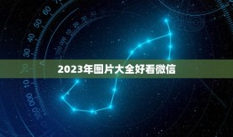 2023年图片大全好看微信，需要微信旧版本的 有没有像这一张图片这一套