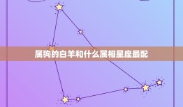 属狗的白羊和什么属相星座最配，属狗的白羊座和什么配