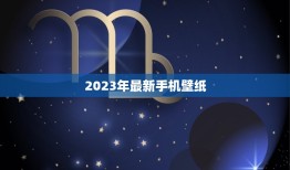 2023年最新手机壁纸，2023年可以把杨信大将军设为手机壁纸吗？