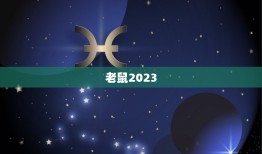 老鼠2023 10月份运势