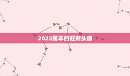 2023属羊的旺财头像，2023年属羊的人睡觉时头潮那个方位风水好？