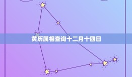 黄历属相查询十二月十四日，农历12月14日黄道吉日有时间吗