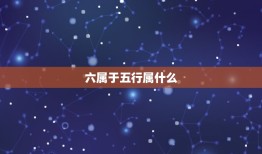 六属于五行属什么，2017年7月8日0时55分五行属什