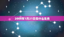 2008年1月21日是什么生肖(介绍这的生肖)