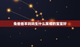 兔爸爸羊妈妈生什么属相的宝宝好，属羊妈妈和属蛇的爸爸的生什么属相的宝宝