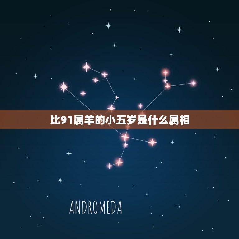 比91属羊的小五岁是什么属相，91年属羊最佳婚配属相