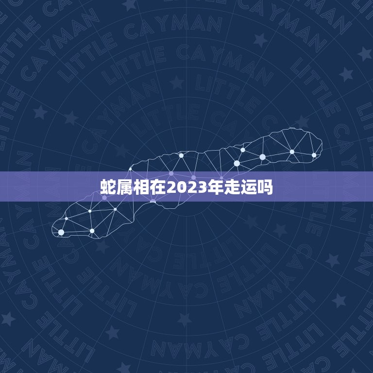 蛇属相在2023年走运吗，属蛇人2023年每月运势运程每月