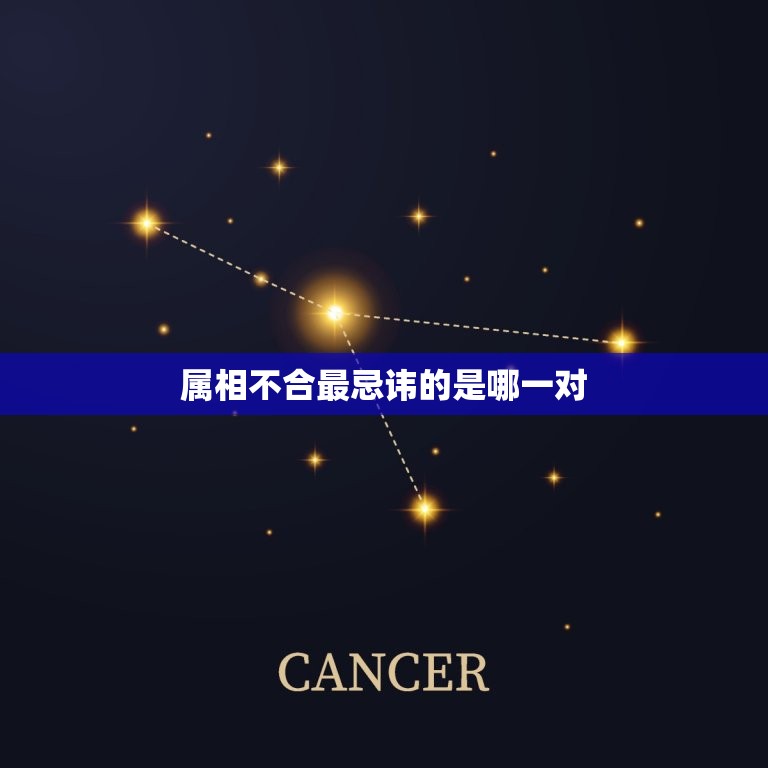 属相不合最忌讳的是哪一对，属相不合真的害死人了