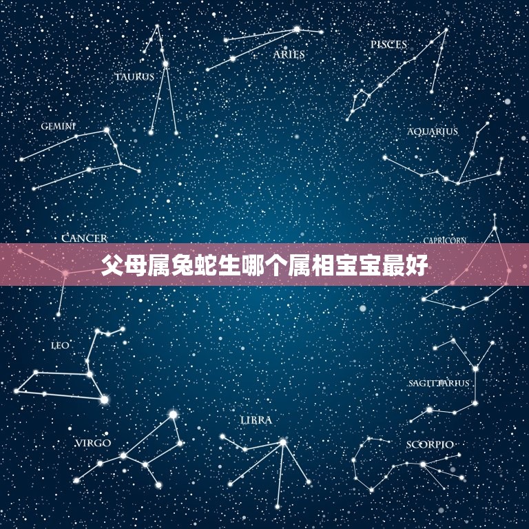 父母属兔蛇生哪个属相宝宝最好，属蛇的父母要什么属相的孩子不好