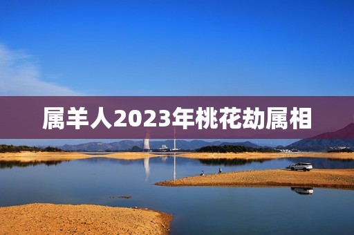 属羊人2023年桃花劫属相，2023年属羊的桃花贵人