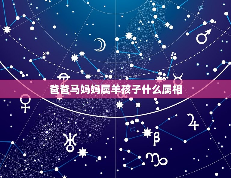 爸爸马妈妈属羊孩子什么属相，妈妈生肖属鸡，爸爸生肖属羊龙和孩子生肖哪个  第1张