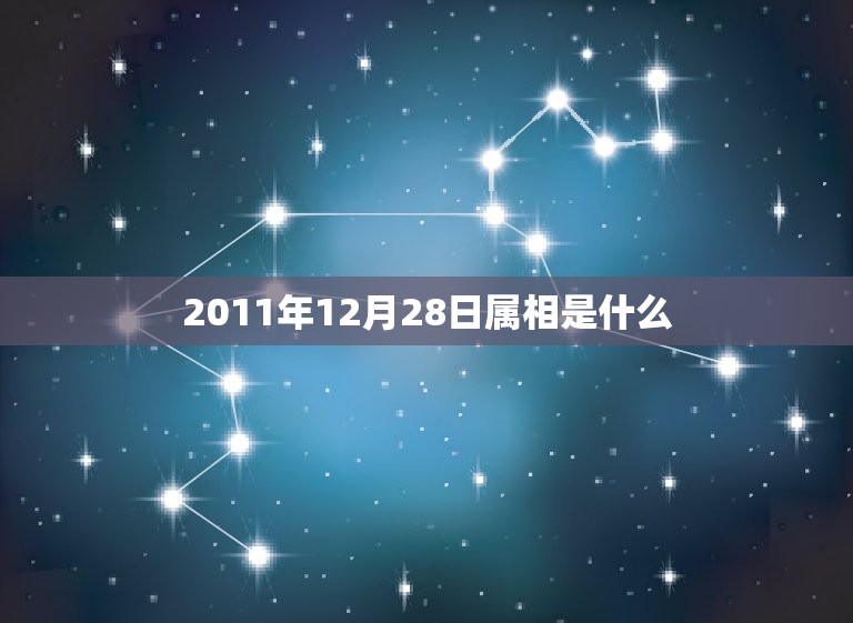 2011年12月28日属相是什么，1985年12月28日属相是什么，什