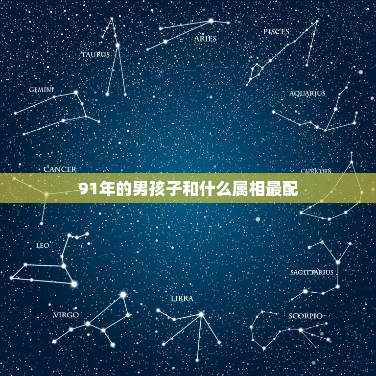 91年的男孩子和什么属相最配，91年属羊男的与什么属相最配？