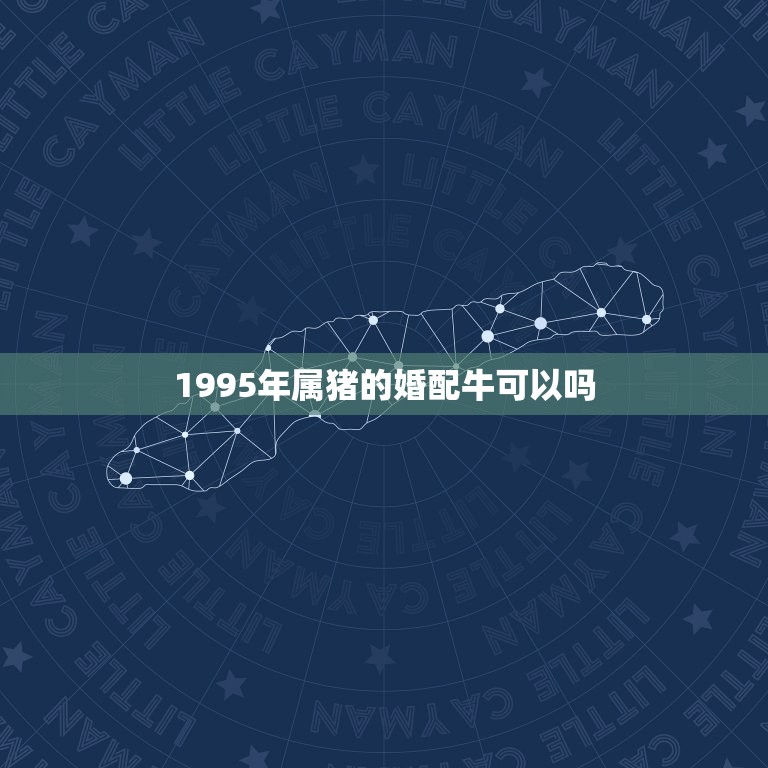 1995年属猪的婚配牛可以吗，97年属牛男与95年属猪女合适吗