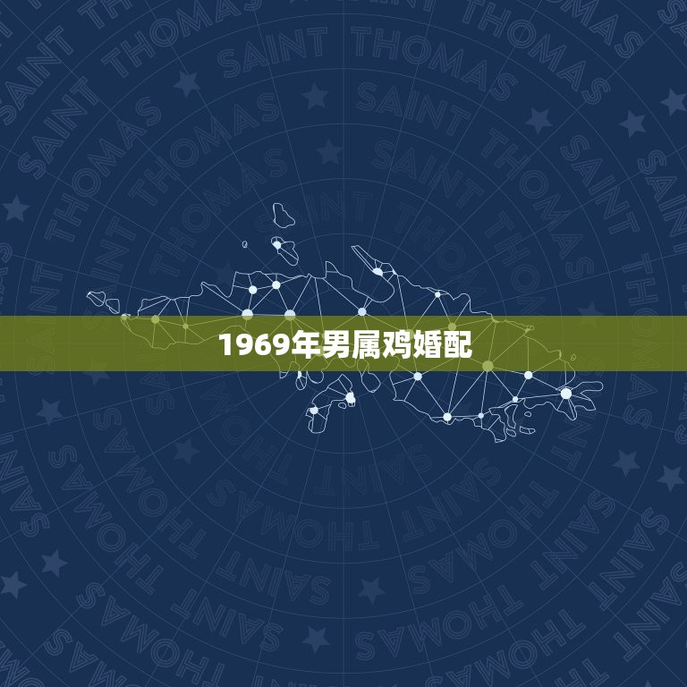 1969年男属鸡婚配，男属鸡1969年的与女属狗1982年婚姻是否相配